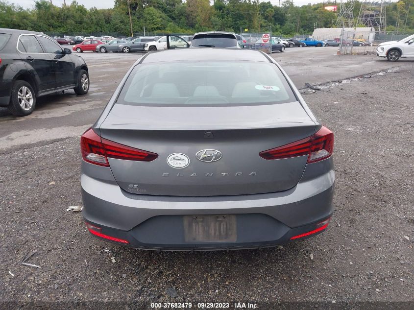 2019 HYUNDAI ELANTRA SE - 5NPD74LF9KH417286