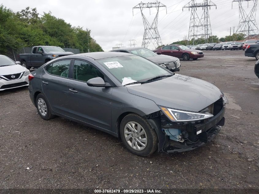 2019 HYUNDAI ELANTRA SE - 5NPD74LF9KH417286