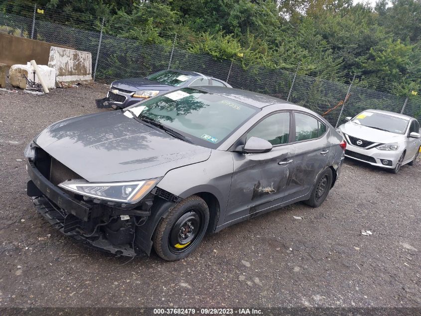 2019 HYUNDAI ELANTRA SE - 5NPD74LF9KH417286