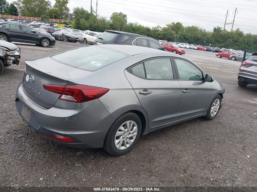 2019 HYUNDAI ELANTRA SE - 5NPD74LF9KH417286