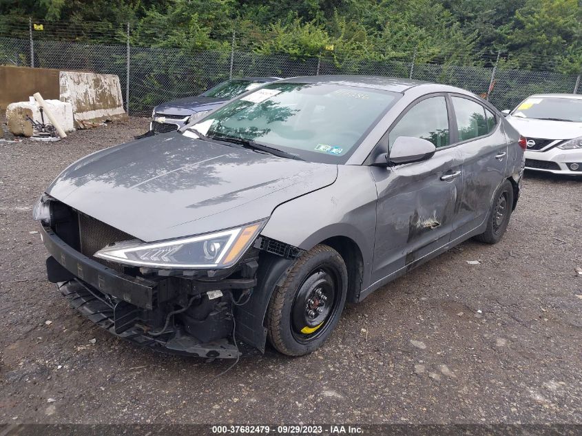 2019 HYUNDAI ELANTRA SE - 5NPD74LF9KH417286