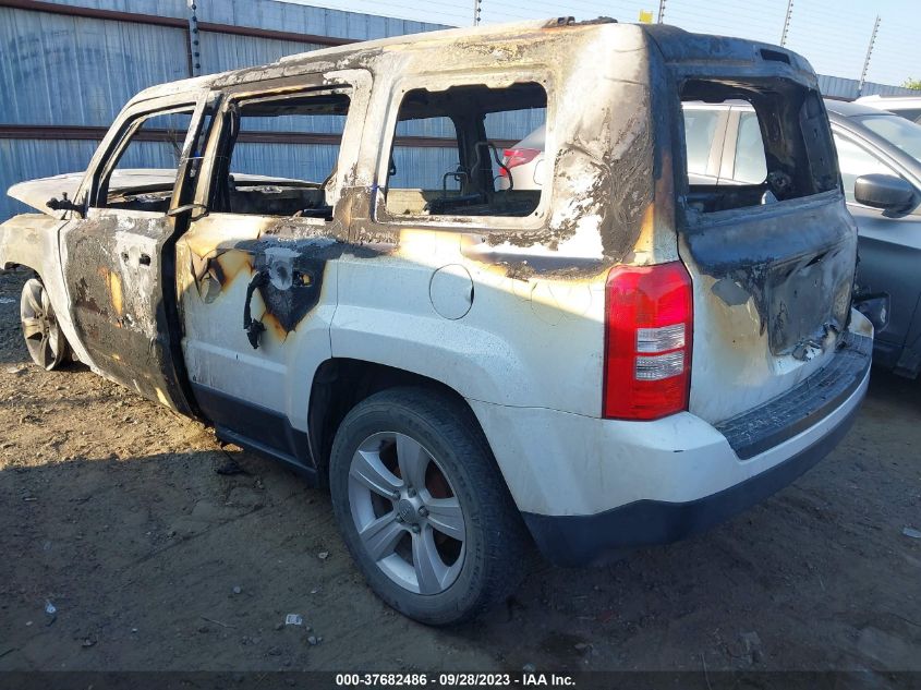 2017 JEEP PATRIOT LATITUDE - 1C4NJPFB6HD182845