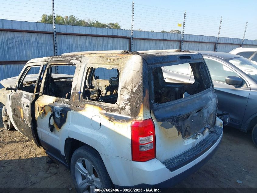 2017 JEEP PATRIOT LATITUDE - 1C4NJPFB6HD182845