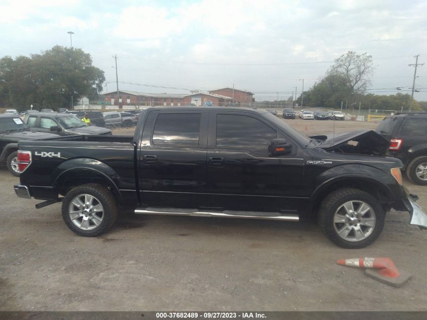 2013 FORD F-150 XL/XLT/FX4/LARIAT - 1FTFW1EF6DFB96265