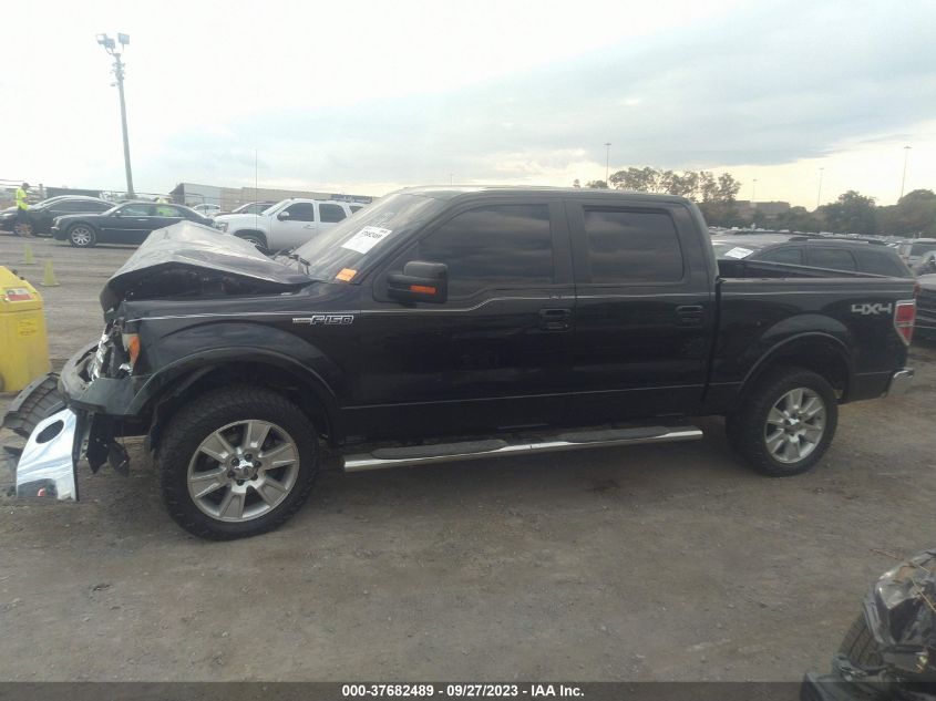 2013 FORD F-150 XL/XLT/FX4/LARIAT - 1FTFW1EF6DFB96265