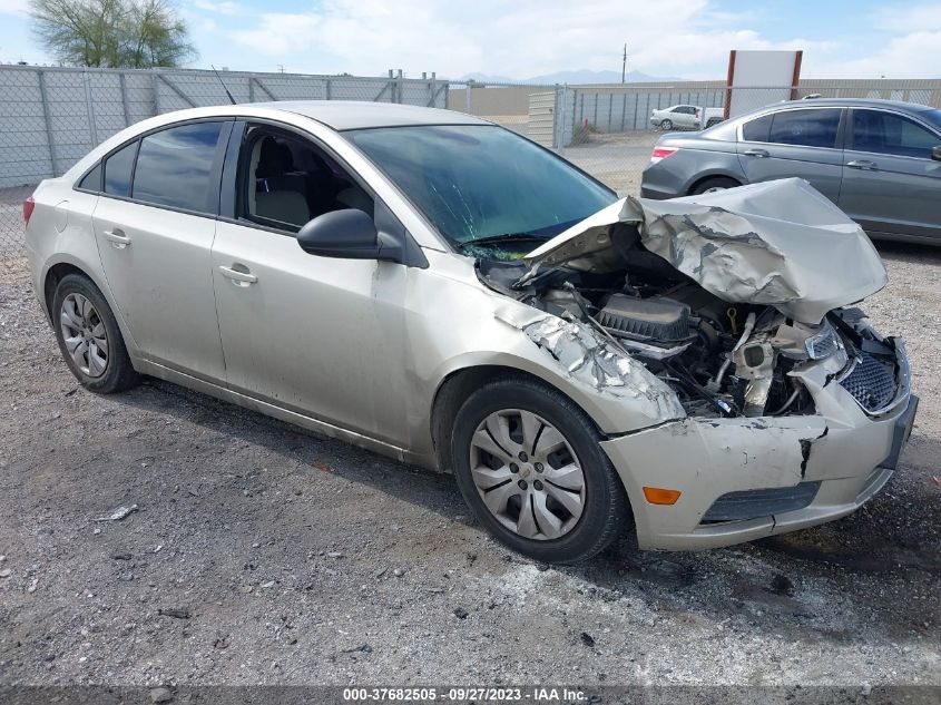 2013 CHEVROLET CRUZE LS - 1G1PA5SG7D7148770