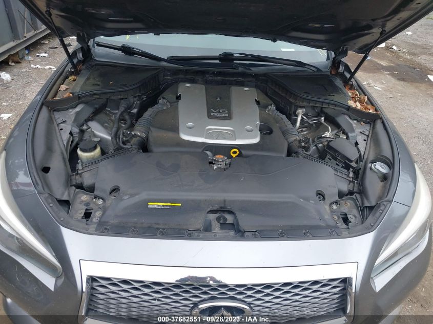 2015 INFINITI Q50 PREMIUM - JN1BV7AR5FM396611