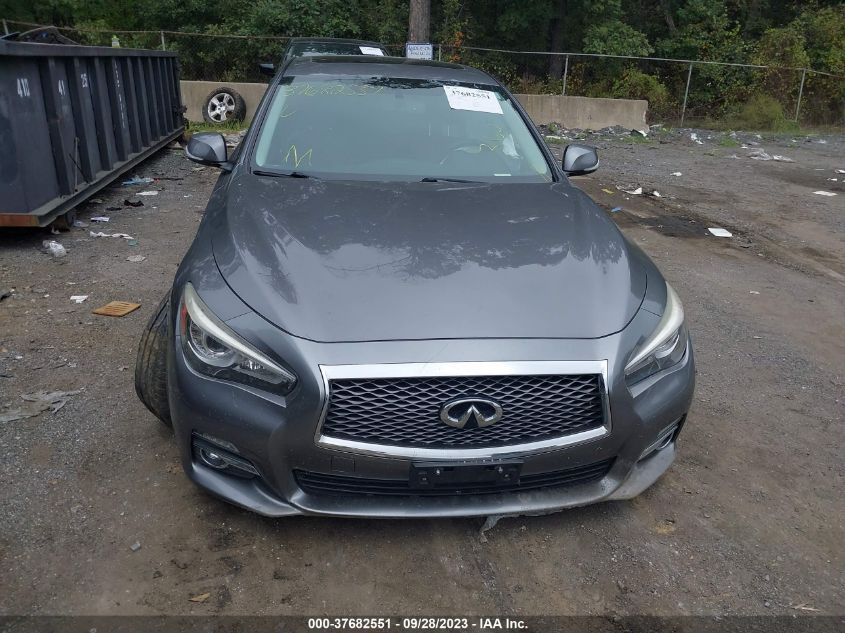 2015 INFINITI Q50 PREMIUM - JN1BV7AR5FM396611