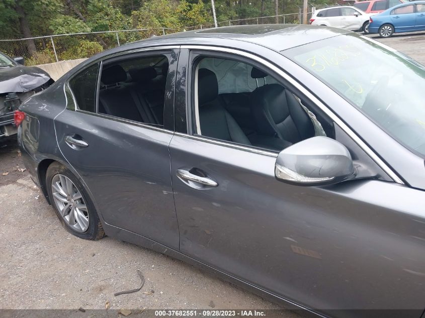 2015 INFINITI Q50 PREMIUM - JN1BV7AR5FM396611