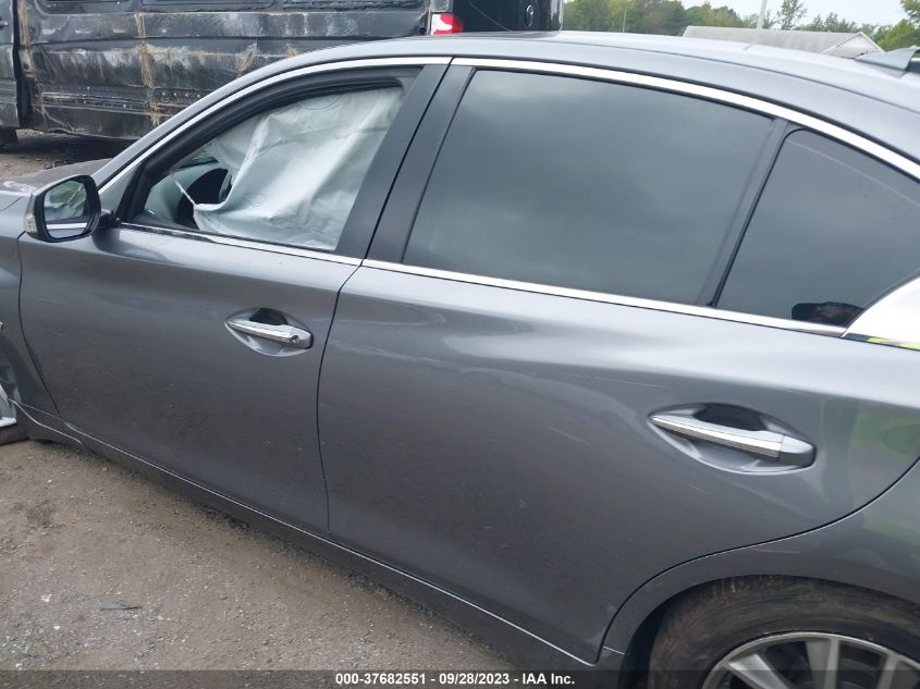 2015 INFINITI Q50 PREMIUM - JN1BV7AR5FM396611