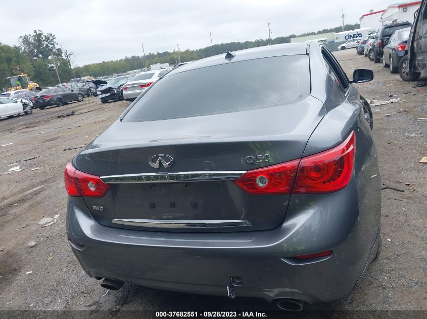 2015 INFINITI Q50 PREMIUM - JN1BV7AR5FM396611