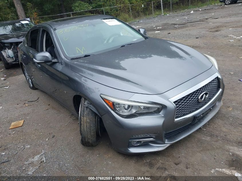 2015 INFINITI Q50 PREMIUM - JN1BV7AR5FM396611