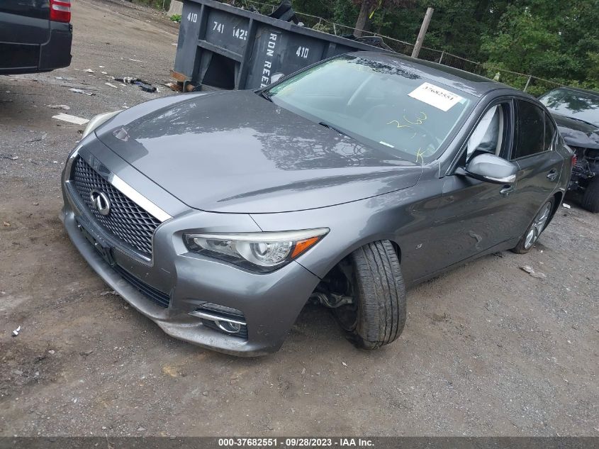 2015 INFINITI Q50 PREMIUM - JN1BV7AR5FM396611