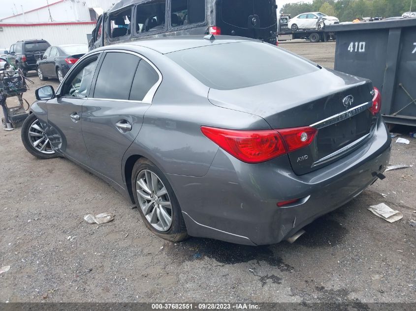 2015 INFINITI Q50 PREMIUM - JN1BV7AR5FM396611