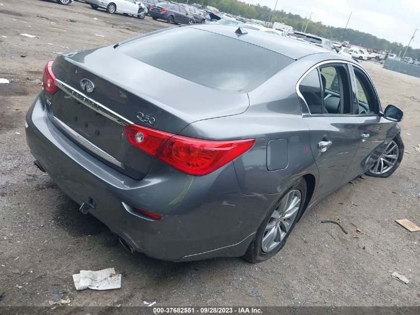 2015 INFINITI Q50 PREMIUM - JN1BV7AR5FM396611