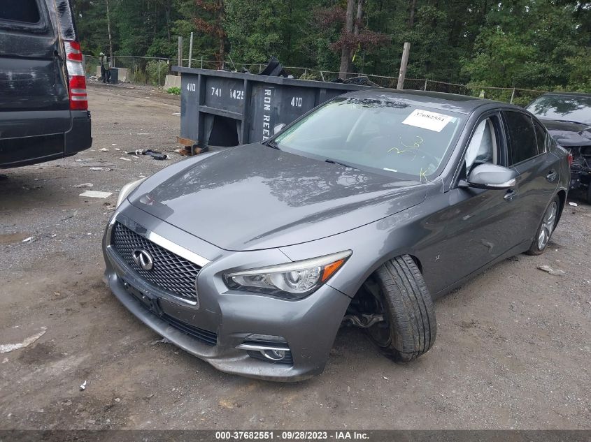 2015 INFINITI Q50 PREMIUM - JN1BV7AR5FM396611