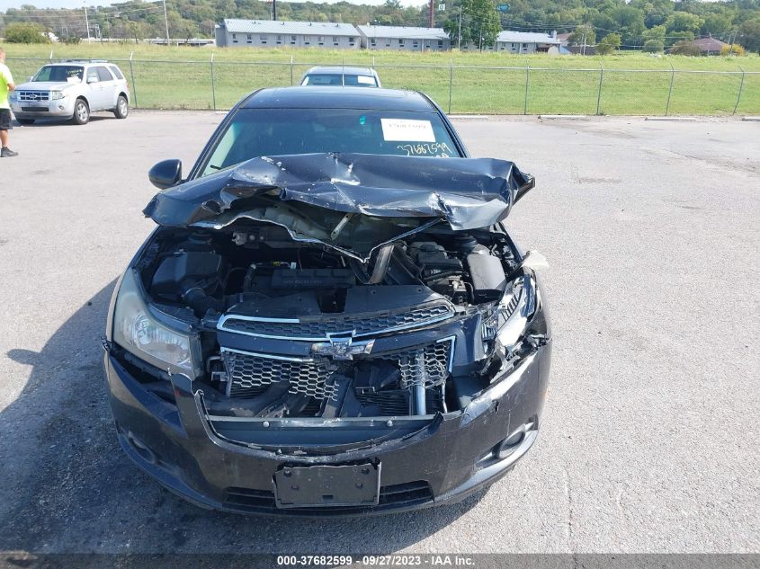 2013 CHEVROLET CRUZE LTZ - 1G1PG5SB7D7280267