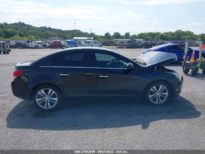 2013 CHEVROLET CRUZE LTZ - 1G1PG5SB7D7280267