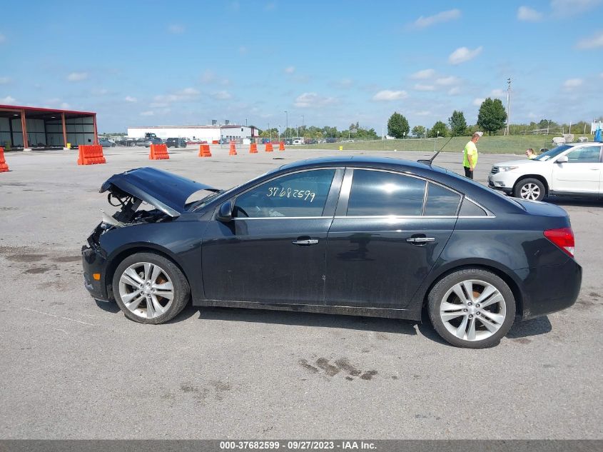 2013 CHEVROLET CRUZE LTZ - 1G1PG5SB7D7280267
