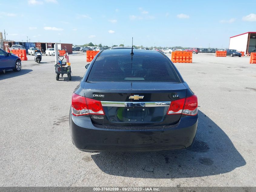 2013 CHEVROLET CRUZE LTZ - 1G1PG5SB7D7280267