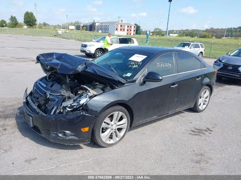2013 CHEVROLET CRUZE LTZ - 1G1PG5SB7D7280267
