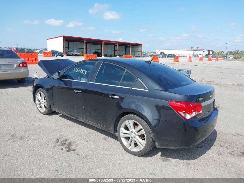 2013 CHEVROLET CRUZE LTZ - 1G1PG5SB7D7280267