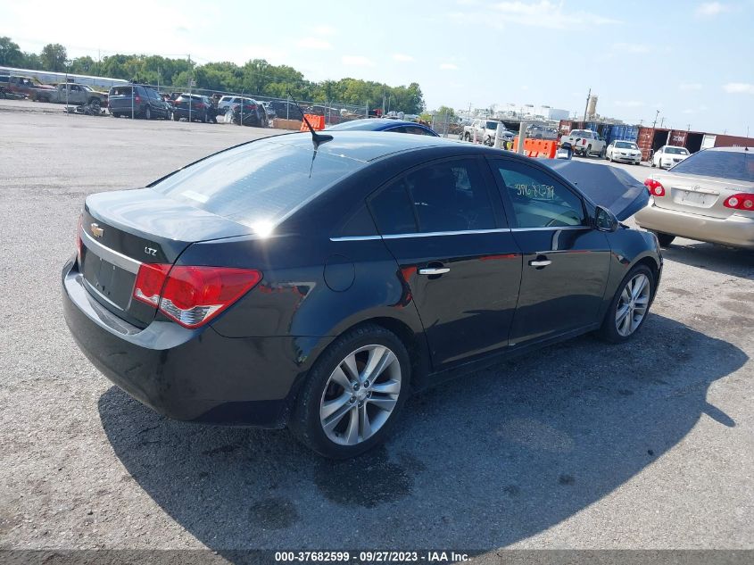 2013 CHEVROLET CRUZE LTZ - 1G1PG5SB7D7280267