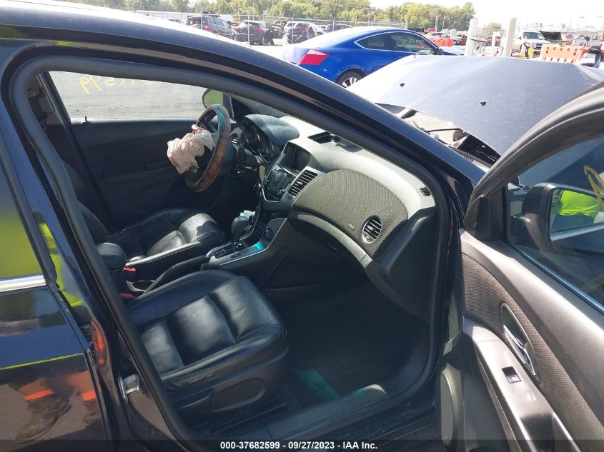 2013 CHEVROLET CRUZE LTZ - 1G1PG5SB7D7280267