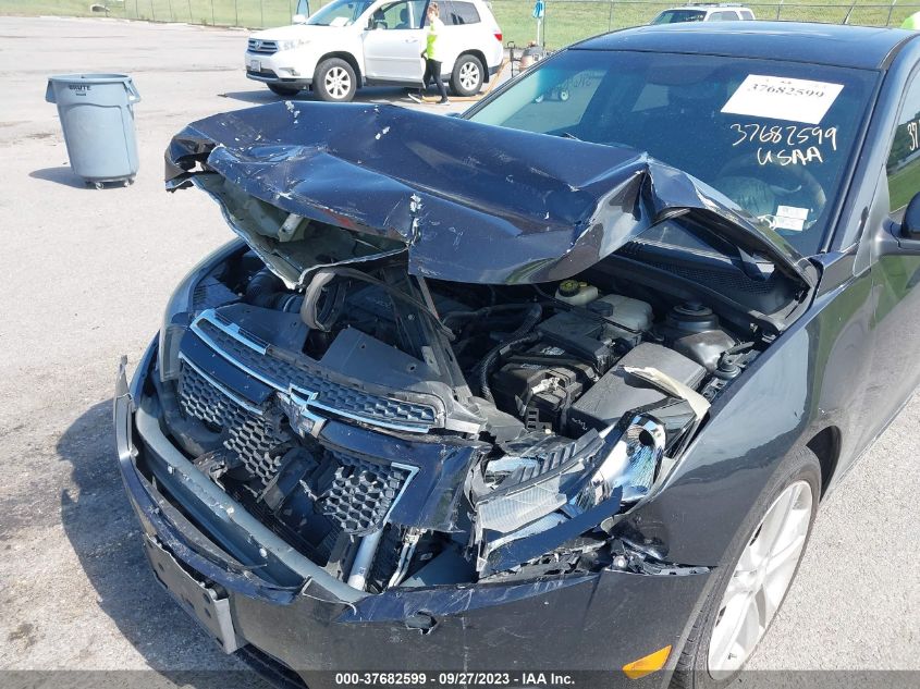 2013 CHEVROLET CRUZE LTZ - 1G1PG5SB7D7280267