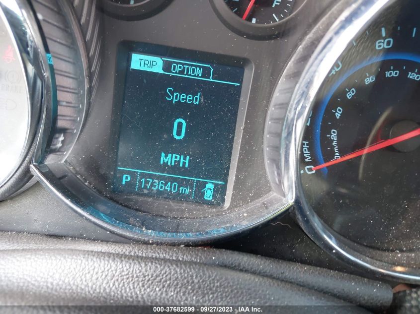 2013 CHEVROLET CRUZE LTZ - 1G1PG5SB7D7280267