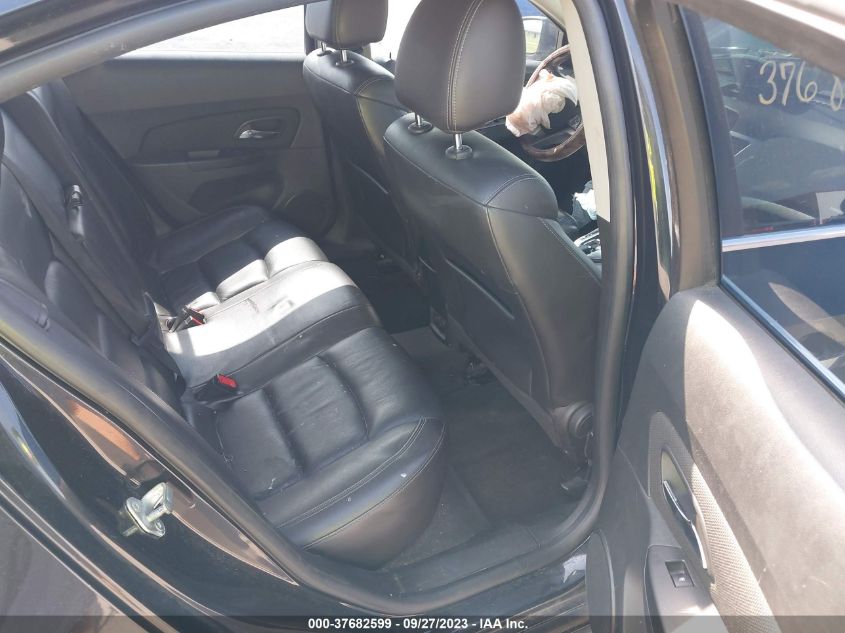 2013 CHEVROLET CRUZE LTZ - 1G1PG5SB7D7280267