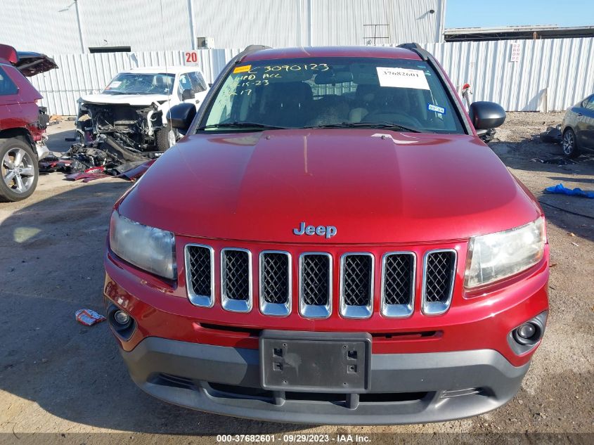 2014 JEEP COMPASS SPORT - 1C4NJCBA1ED844171