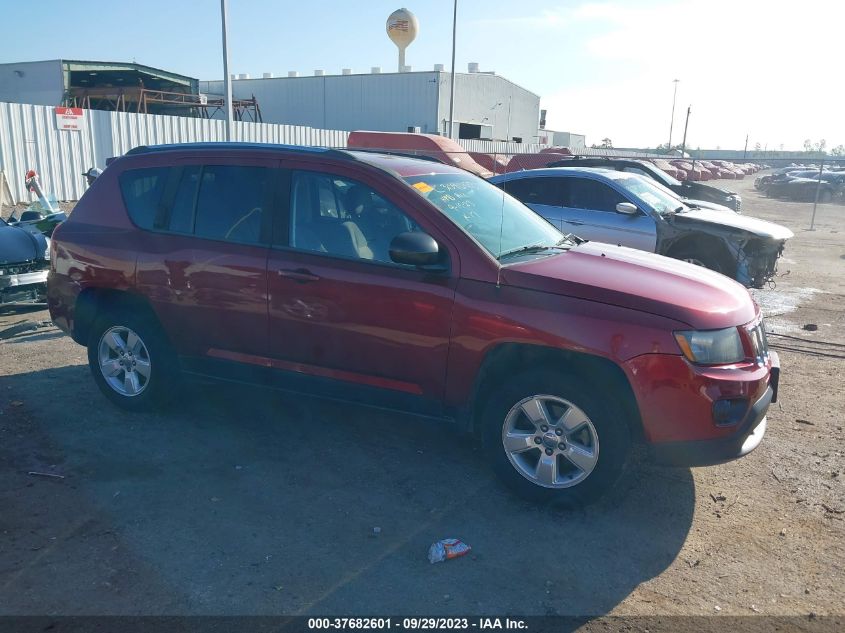 2014 JEEP COMPASS SPORT - 1C4NJCBA1ED844171