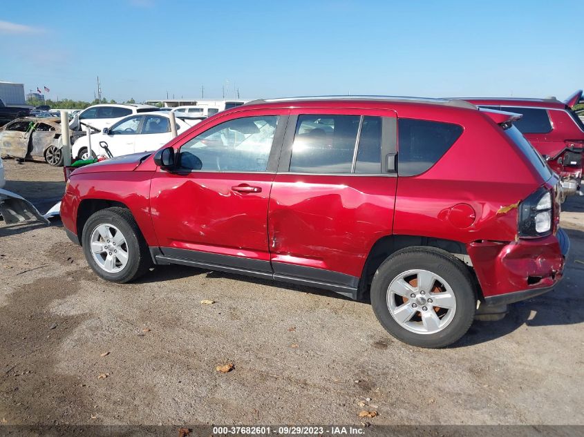 2014 JEEP COMPASS SPORT - 1C4NJCBA1ED844171