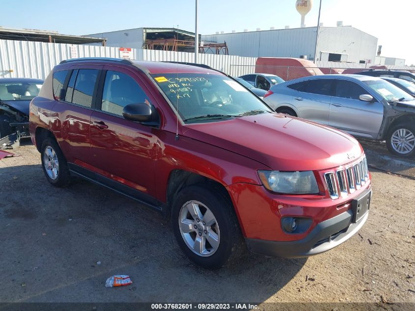 2014 JEEP COMPASS SPORT - 1C4NJCBA1ED844171