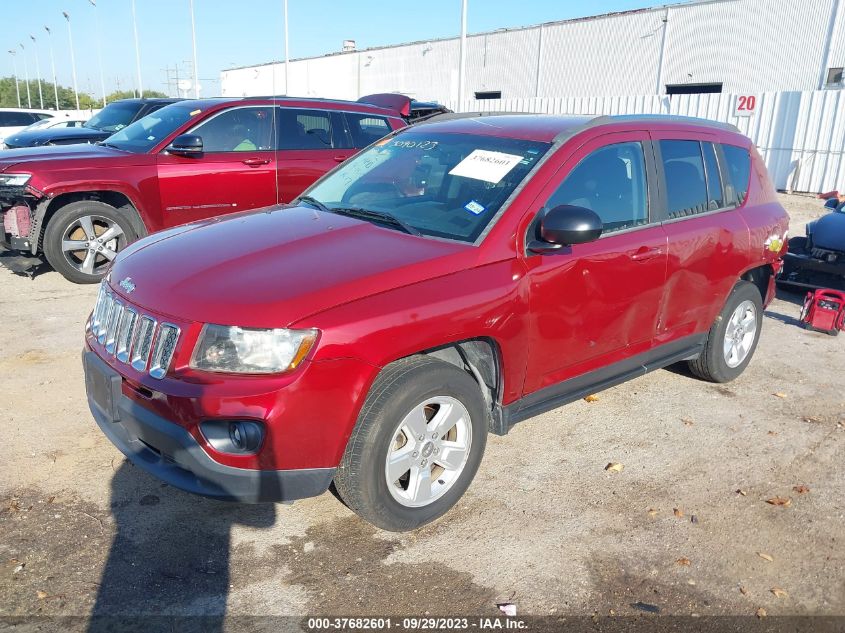 2014 JEEP COMPASS SPORT - 1C4NJCBA1ED844171