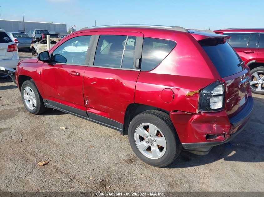 2014 JEEP COMPASS SPORT - 1C4NJCBA1ED844171