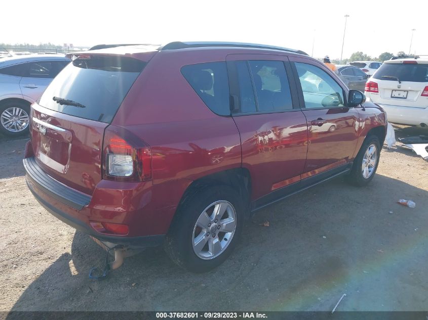 2014 JEEP COMPASS SPORT - 1C4NJCBA1ED844171