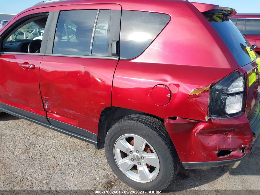 2014 JEEP COMPASS SPORT - 1C4NJCBA1ED844171