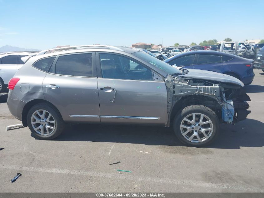 2013 NISSAN ROGUE SL - JN8AS5MVXDW611890