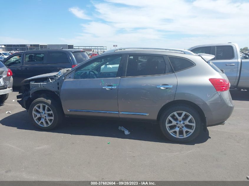 2013 NISSAN ROGUE SL - JN8AS5MVXDW611890
