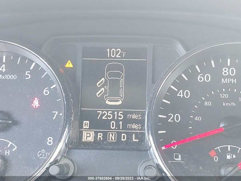 2013 NISSAN ROGUE SL - JN8AS5MVXDW611890