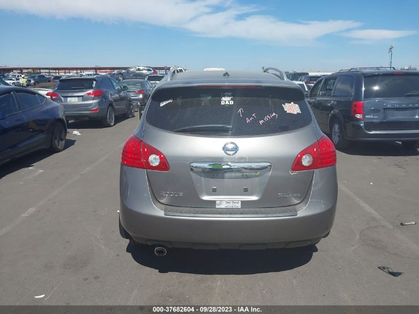 2013 NISSAN ROGUE SL - JN8AS5MVXDW611890