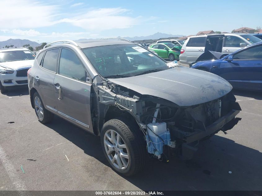 2013 NISSAN ROGUE SL - JN8AS5MVXDW611890