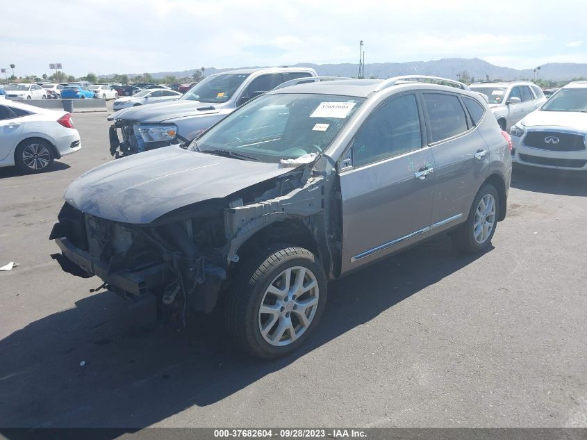 2013 NISSAN ROGUE SL - JN8AS5MVXDW611890