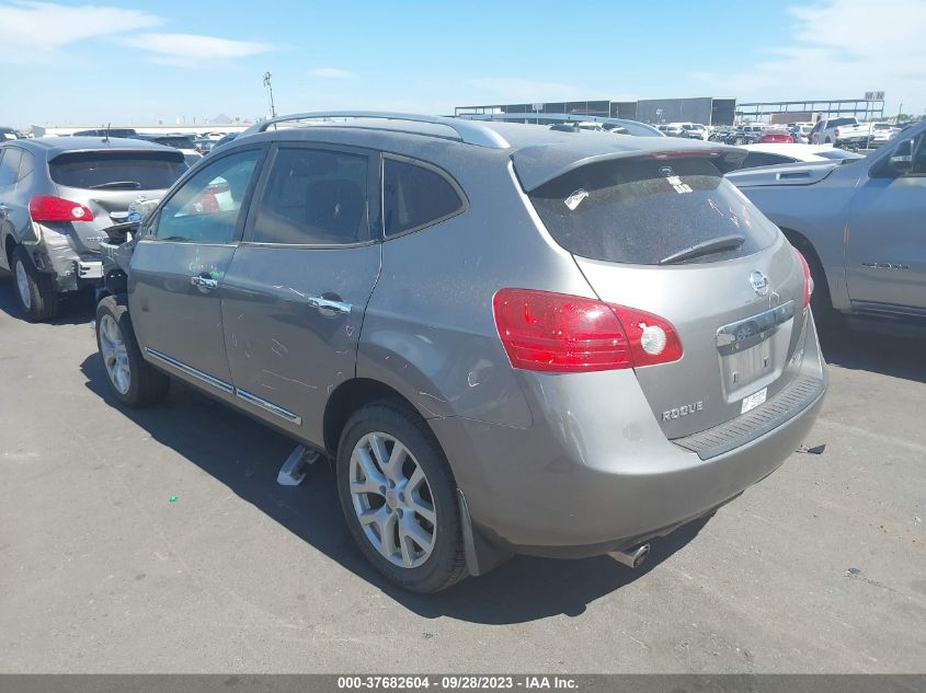 2013 NISSAN ROGUE SL - JN8AS5MVXDW611890