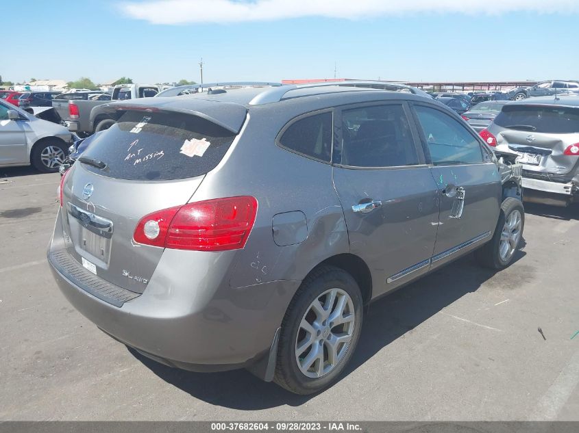 2013 NISSAN ROGUE SL - JN8AS5MVXDW611890