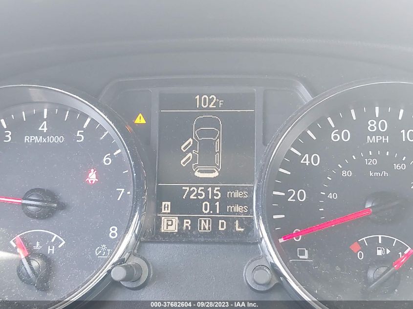 2013 NISSAN ROGUE SL - JN8AS5MVXDW611890