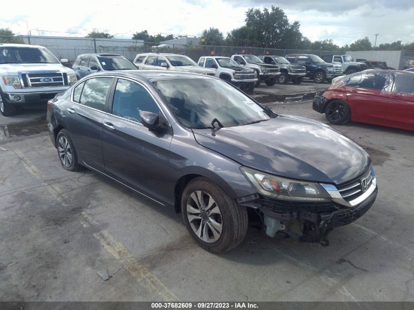 2014 HONDA ACCORD LX - 1HGCR2F3XEA076554