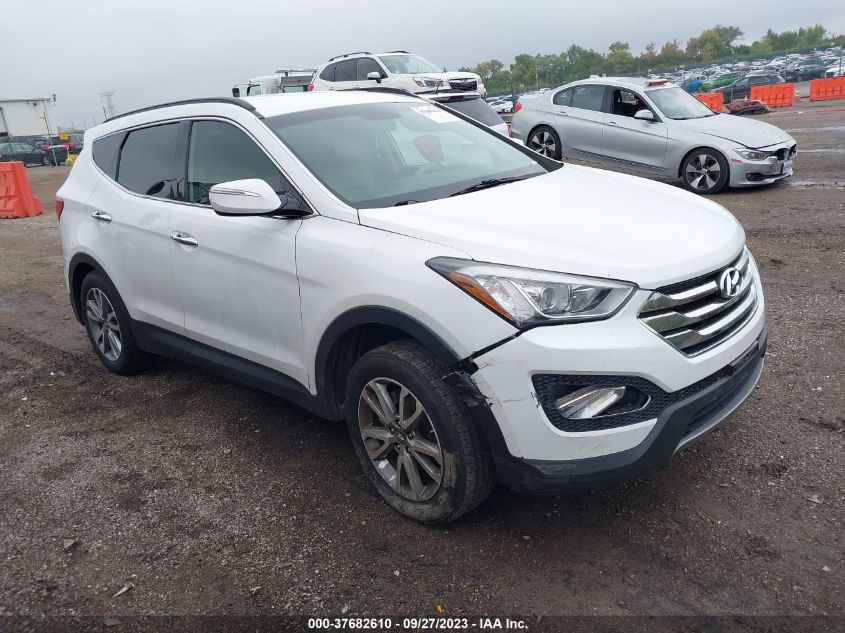 2014 HYUNDAI SANTA FE SPORT - 5XYZUDLA7EG169313